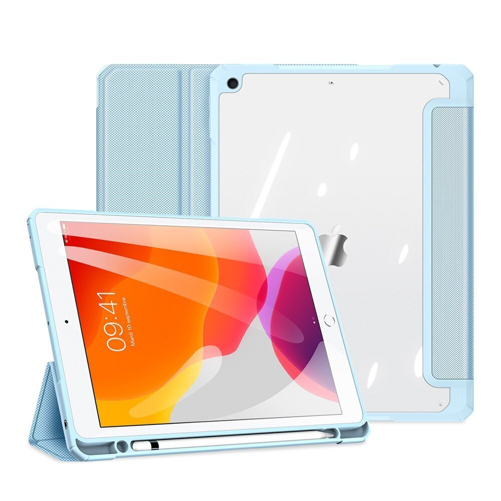 Tabletin, e-lukulaitteen kotelo Dux Ducis iPad 10.2'' 2020, iPad 10.2'' 2019 hinta ja tiedot | Tablettien kotelot ja muut tarvikkeet | hobbyhall.fi