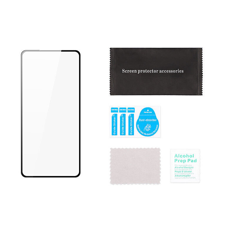 Samsung Galaxy Xcover Pro -DuxDucis 10D FullGlue -suojalasi hinta ja tiedot | Näytönsuojakalvot ja -lasit | hobbyhall.fi