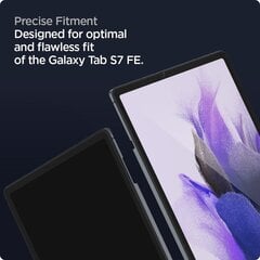 Näytön suojakalvo Galaxy Tab S7 FE 5G 12.4 T730, T736B hinta ja tiedot | Tablettien lisätarvikkeet | hobbyhall.fi