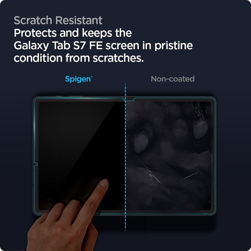 Näytön suojakalvo Galaxy Tab S7 FE 5G 12.4 T730, T736B hinta ja tiedot | Tablettien lisätarvikkeet | hobbyhall.fi