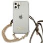 Puhelinkuori Guess GUHCP12LKC4GSGO iPhone 12 Pro Max 6,7 ''. hinta ja tiedot | Puhelimen kuoret ja kotelot | hobbyhall.fi