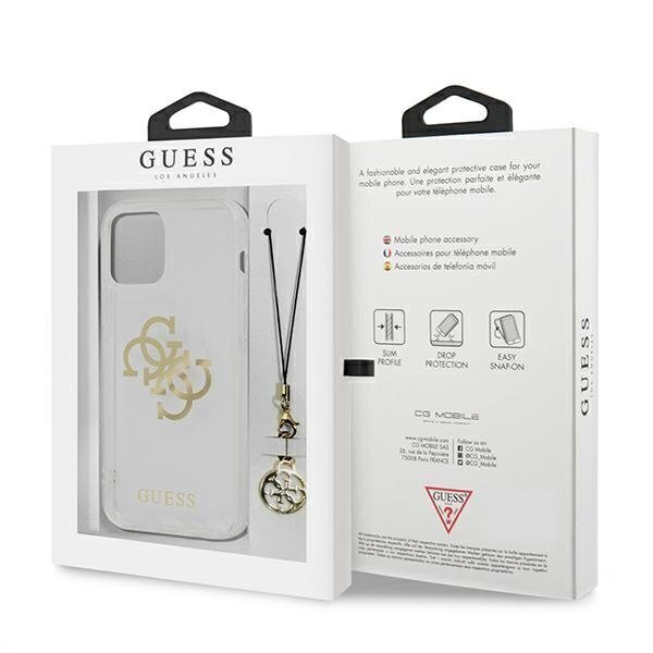 Puhelinkuori Guess GUHCP12LKS4GGO iPhone 12 Pro Max 6,7 ''. hinta ja tiedot | Puhelimen kuoret ja kotelot | hobbyhall.fi
