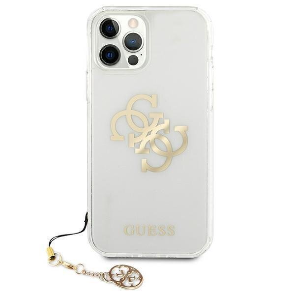 Puhelinkuori Guess GUHCP12LKS4GGO iPhone 12 Pro Max 6,7 ''. hinta ja tiedot | Puhelimen kuoret ja kotelot | hobbyhall.fi