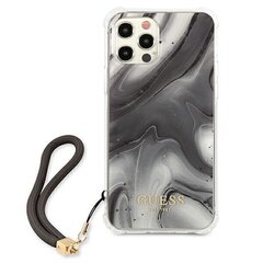 Puhelinkuori Guess GUHCP12LKSMAGR iPhone 12 Pro Max 6,7 ''. hinta ja tiedot | Puhelimen kuoret ja kotelot | hobbyhall.fi