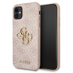 Puhelimen kotelo Guess GUHCN614GMGPI iPhone 11 6.1''. hinta ja tiedot | Puhelimen kuoret ja kotelot | hobbyhall.fi