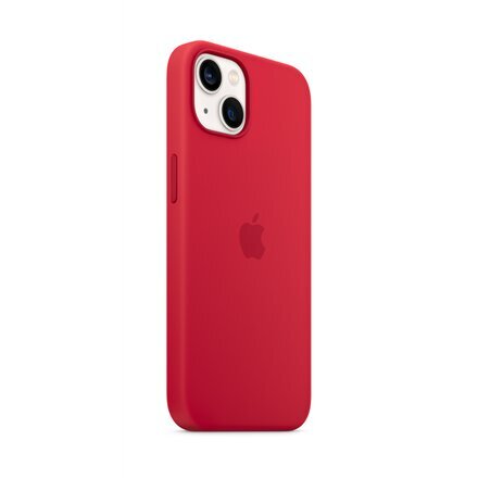 iPhone 13 Pro Max silikonikotelo MagSafella, (TUOTE) PUNAINEN hinta ja tiedot | Puhelimen kuoret ja kotelot | hobbyhall.fi