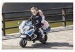 Lasten sähkömoottoripyörä BMW R1200 Police, valkoinen hinta ja tiedot | Lasten sähköautot | hobbyhall.fi