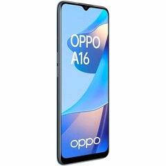 Oppo A16 6,52" MediaTek Helio G35 4 Gt RAM-muistia 64 Gt hinta ja tiedot | Matkapuhelimet | hobbyhall.fi