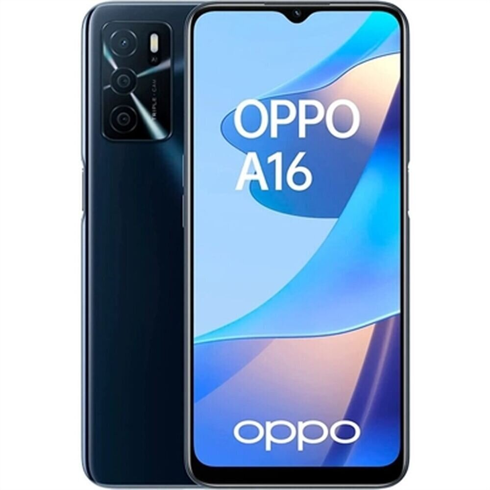 Oppo A16 6,52" MediaTek Helio G35 4 Gt RAM-muistia 64 Gt hinta ja tiedot | Matkapuhelimet | hobbyhall.fi