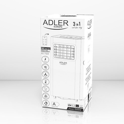Ilmastointi Adler MS 7924 hinta ja tiedot | Ilmastointilaitteet | hobbyhall.fi