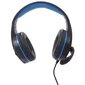 Pelikuulokkeet mikrofonilla CoolBox syvä sininen G3 hinta ja tiedot | Mikrofonit | hobbyhall.fi