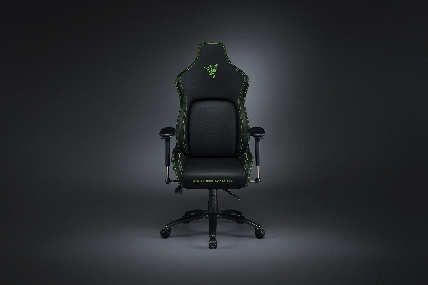 Pelituoli Razer Iskur XL, musta/vihreä hinta ja tiedot | Toimistotuolit | hobbyhall.fi