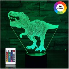 -3D lohikäärme, värikäs hinta ja tiedot | Pöytävalaisimet | hobbyhall.fi