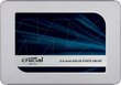 Crucial CT4000MX500SSD1 sisäinen kiintolevyasema hinta ja tiedot | Kovalevyt | hobbyhall.fi