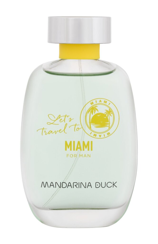 Hajuvesi Mandarina Duck Let's Travel To Miami EDT miehille 100 ml hinta ja tiedot | Miesten hajuvedet | hobbyhall.fi