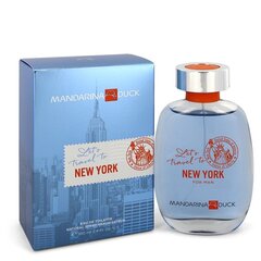 Hajuvesi Mandarina Duck Let's Travel To New York EDT miehille 100 ml hinta ja tiedot | Mandarina Duck Hajuvedet ja kosmetiikka | hobbyhall.fi