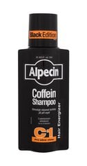 Miesten shampoo Alpecin Coffein C1 Black Edition, 250 ml hinta ja tiedot | Shampoot | hobbyhall.fi