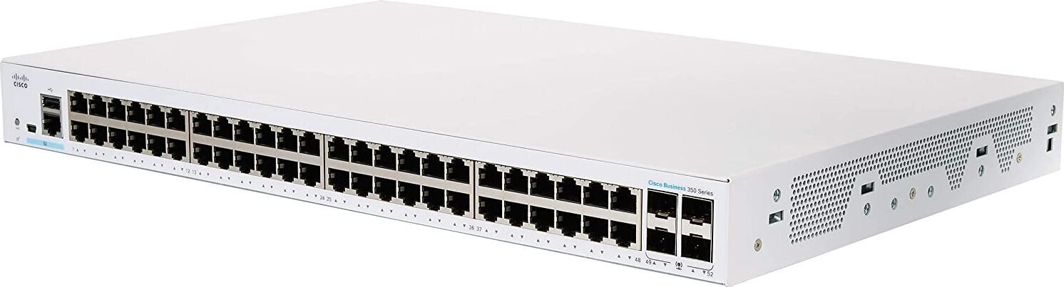 Cisco CBS350-48T-4G-EU hinta ja tiedot | Verkkokytkimet | hobbyhall.fi