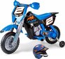 Sähköinen motocross pyörä Feber 6V + kypärä hinta ja tiedot | Lasten sähköautot | hobbyhall.fi