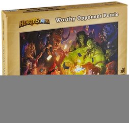 Puzzle Hearthstone Arvoinen vastustaja, 1000 kpl. hinta ja tiedot | Palapelit | hobbyhall.fi