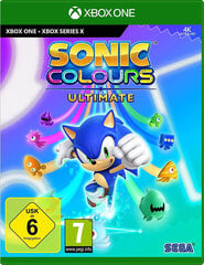Xbox One / Sarja X Sonic Colours Ultimate hinta ja tiedot | Tietokone- ja konsolipelit | hobbyhall.fi