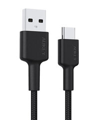 Aukey USB 3.2 Gen 1 (3.1 Gen 1) CB-CA2 OEM, 2m hinta ja tiedot | Puhelinkaapelit | hobbyhall.fi