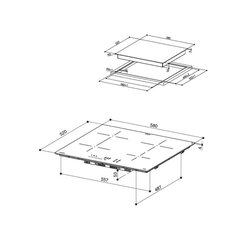 Faber FCH 64 BK KL hinta ja tiedot | Faber Keittiölaitteet | hobbyhall.fi