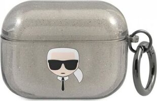 Karl Lagerfeld KLD654BLK hinta ja tiedot | Kuulokkeiden tarvikkeet | hobbyhall.fi