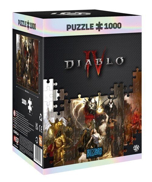 Palapeli Diablo IV: Nephalemin syntymä, 1000 kpl. hinta ja tiedot | Palapelit | hobbyhall.fi