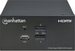 KVM-kytkin Manhattan HDMI/USB 2x1 Dual-Monitor Video 4K*30Hz 4K*30Hz hinta ja tiedot | Verkkokytkimet | hobbyhall.fi