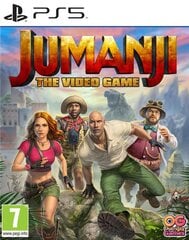 Jumanji: The Video Game PS5 hinta ja tiedot | Bandai Pelaaminen | hobbyhall.fi