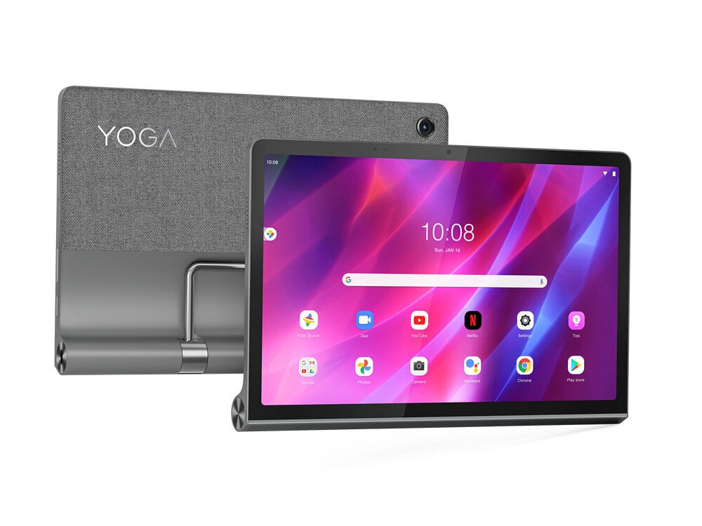 Lenovo Yoga Tab 11 11" 4/128GB Mediatek Android 11 Harmaa ZA8W0035PL hinta ja tiedot | Tabletit | hobbyhall.fi