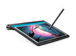 Lenovo Yoga Tab 11 11" 4/128GB Mediatek Android 11 Harmaa ZA8W0035PL hinta ja tiedot | Tabletit | hobbyhall.fi