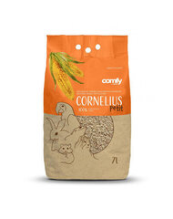 Mukava maissihiekka Cornelius Petit Natural, 7 l hinta ja tiedot | Pieneläinten heinät ja kuivikkeet | hobbyhall.fi