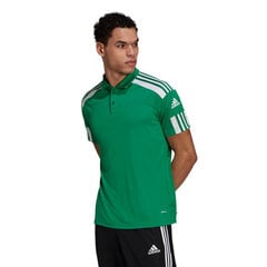 Miesten T-paita Adidas Squadra 21 Polo GP6430, vihreä hinta ja tiedot | Adidas Muoti | hobbyhall.fi