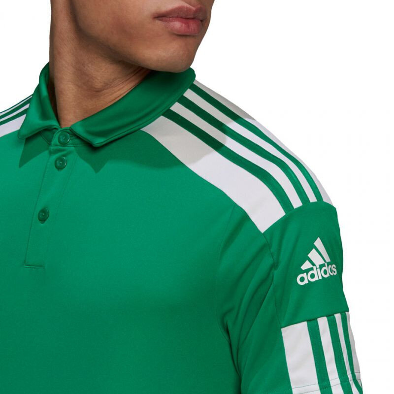 Miesten T-paita Adidas Squadra 21 Polo GP6430, vihreä hinta ja tiedot | Miesten urheiluvaatteet | hobbyhall.fi