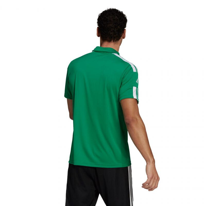 Miesten T-paita Adidas Squadra 21 Polo GP6430, vihreä hinta ja tiedot | Miesten urheiluvaatteet | hobbyhall.fi