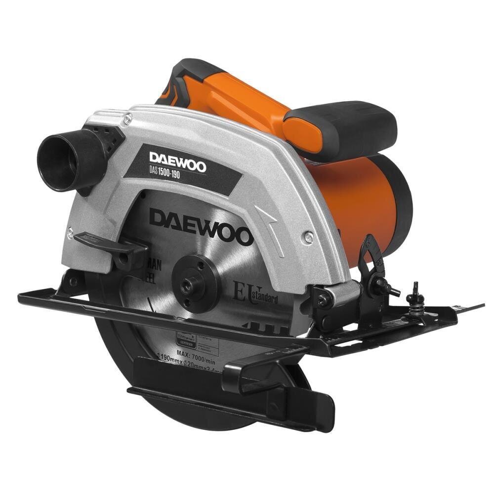 Pyörösaha 1400W/DAS 1500-190 Daewoo hinta ja tiedot | Sahat ja sirkkelit | hobbyhall.fi