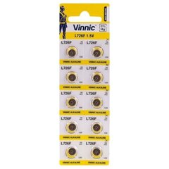 VINNIC AG2-10BB LÄPIPAINOPAKKAUKSESSA 10GB. hinta ja tiedot | Paristot | hobbyhall.fi