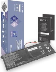 Mitsu BC/AC-ES1 hinta ja tiedot | Kannettavien tietokoneiden akut | hobbyhall.fi
