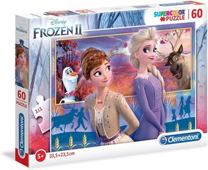 Clementoni Frozen palapeli, 60 palaa hinta ja tiedot | Palapelit | hobbyhall.fi