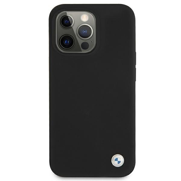 Kotelo BMW BMHCP13LSILBK iPhone 13 Pro hinta ja tiedot | Puhelimen kuoret ja kotelot | hobbyhall.fi