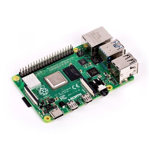 Raspberry Pi 4B WiFi 4GB RAM-setti kaikilla tarvittavilla lisävarusteilla hinta ja tiedot | Mikrokontrollerit | hobbyhall.fi