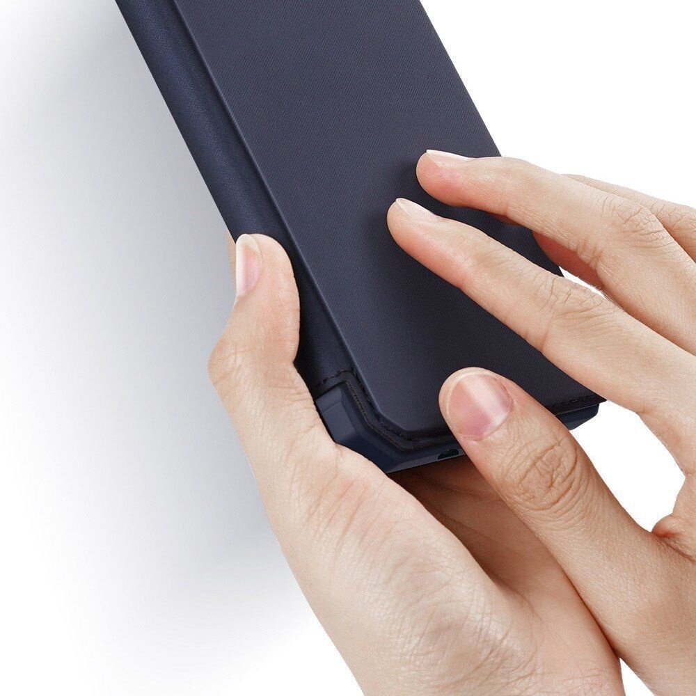 -Puhelinkuori Dux Ducis Skin X Samsung S22 tummansininen hinta ja tiedot | Puhelimen kuoret ja kotelot | hobbyhall.fi