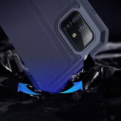 -Puhelinkuori Dux Ducis Skin X Samsung S22 tummansininen hinta ja tiedot | Puhelimen kuoret ja kotelot | hobbyhall.fi