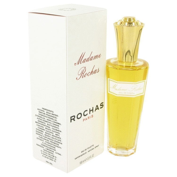 Rochas Madame EDT naisille 100 ml hinta ja tiedot | Naisten hajuvedet | hobbyhall.fi