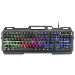 Mars Gaming MK120ES RGB hinta ja tiedot | Näppäimistöt | hobbyhall.fi