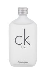 Calvin Klein CK One EDT Unisex Hajuvesi 50 ml hinta ja tiedot | Naisten hajuvedet | hobbyhall.fi