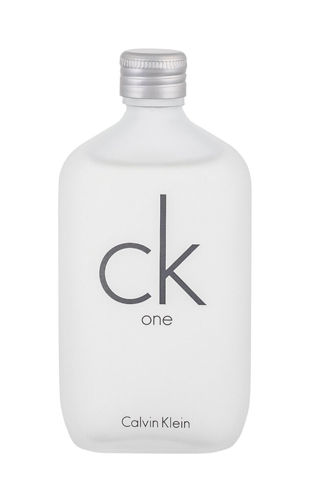 Calvin Klein CK One EDT Unisex Hajuvesi 50 ml hinta ja tiedot | Naisten hajuvedet | hobbyhall.fi