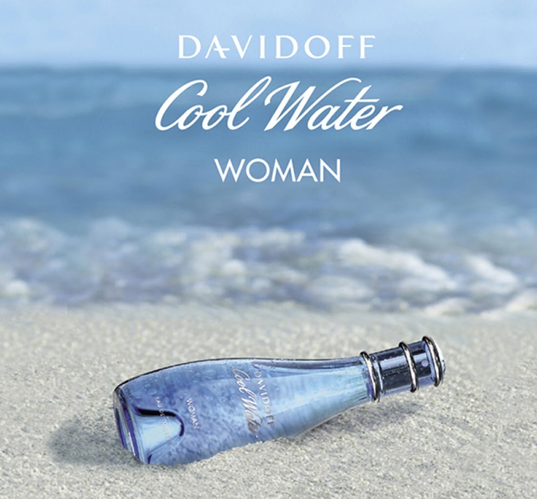 Davidoff Cool Water Woman EDT Hajuvesi naisille 30 ml hinta ja tiedot | Naisten hajuvedet | hobbyhall.fi